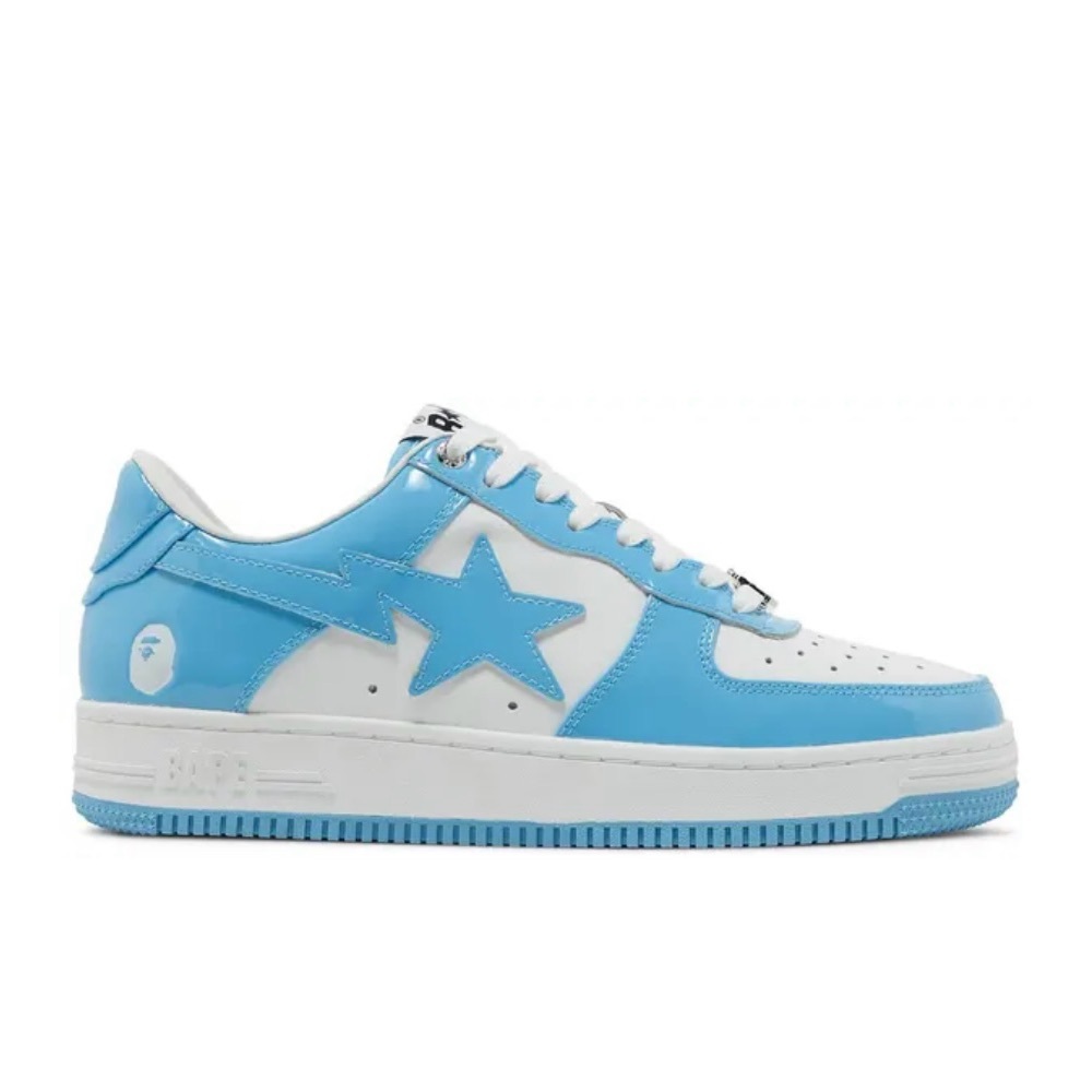 BAPE Blue and White Sneakers

Bapesta 'Sax' 2021